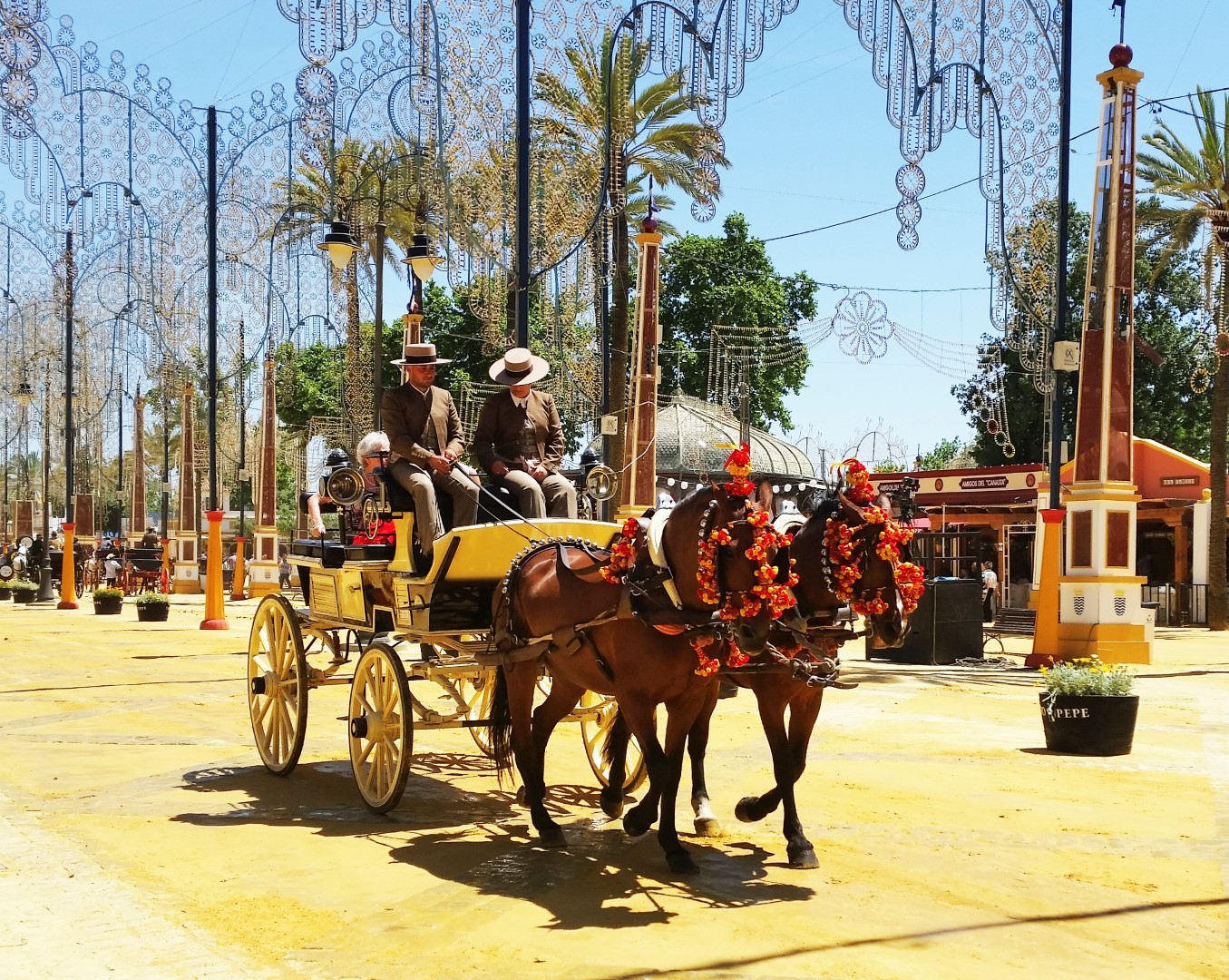 Cádiz Feria del Caballo de Jerez de la Frontera